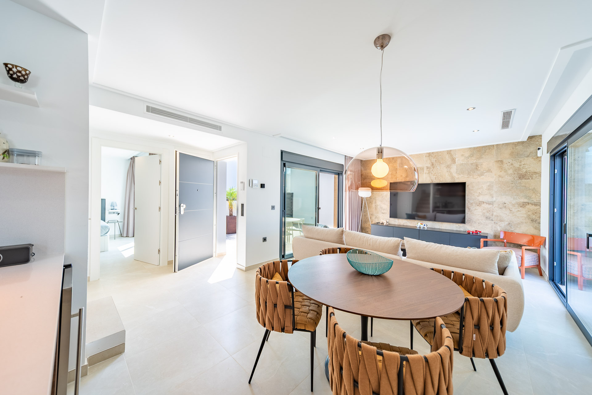 Herverkoop - 3. Halfvrijstaand huis - Ciudad Quesada - Costa Blanca Zuid