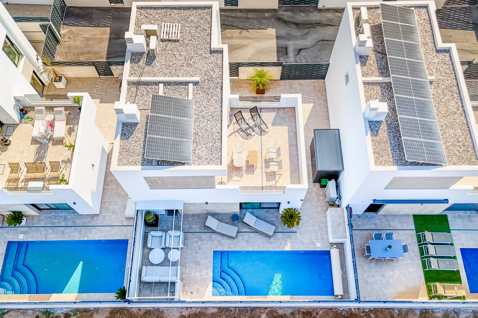 Herverkoop - 3. Halfvrijstaand huis - Ciudad Quesada - Costa Blanca Zuid