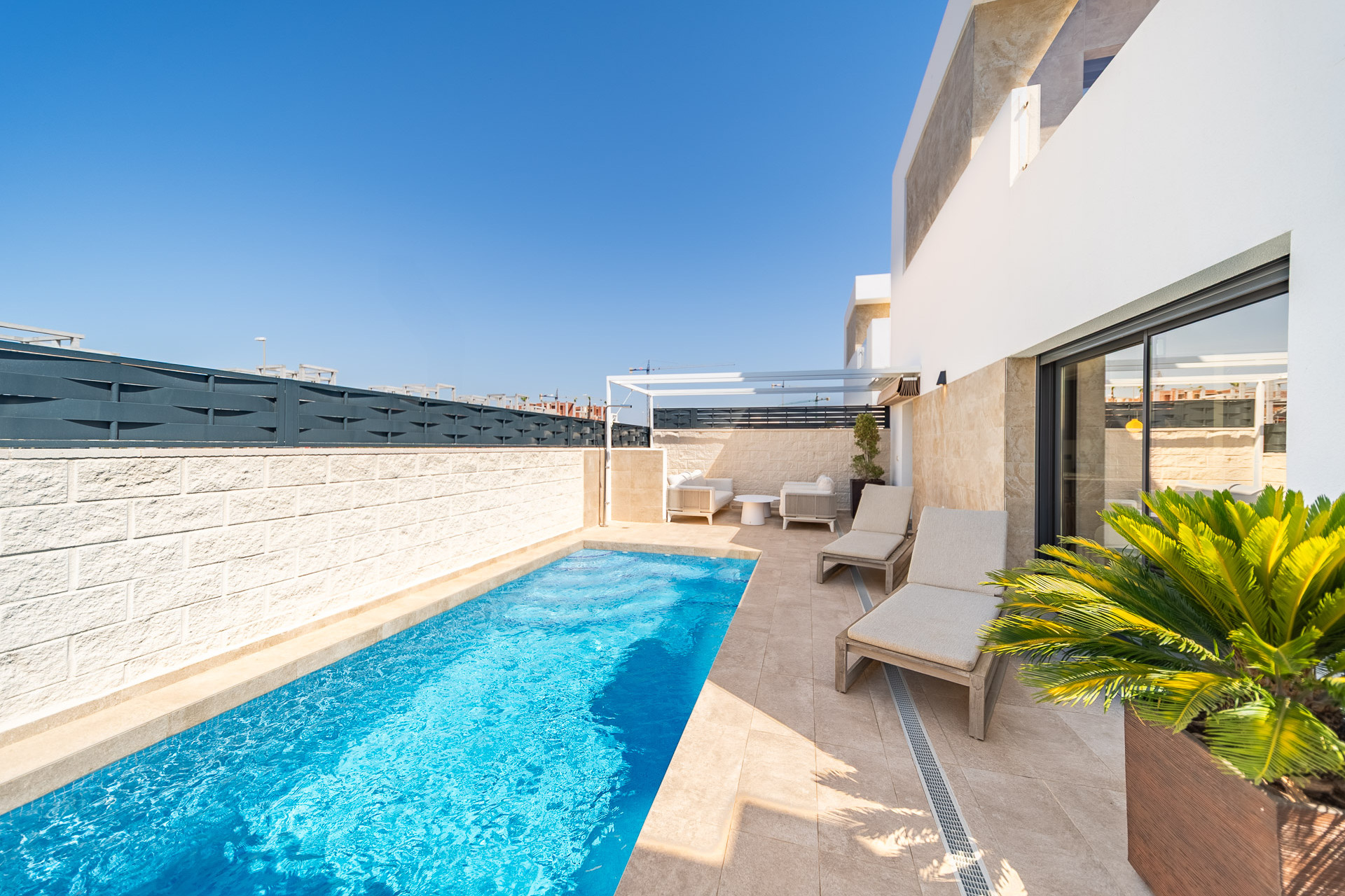 Herverkoop - 3. Halfvrijstaand huis - Ciudad Quesada - Costa Blanca Zuid