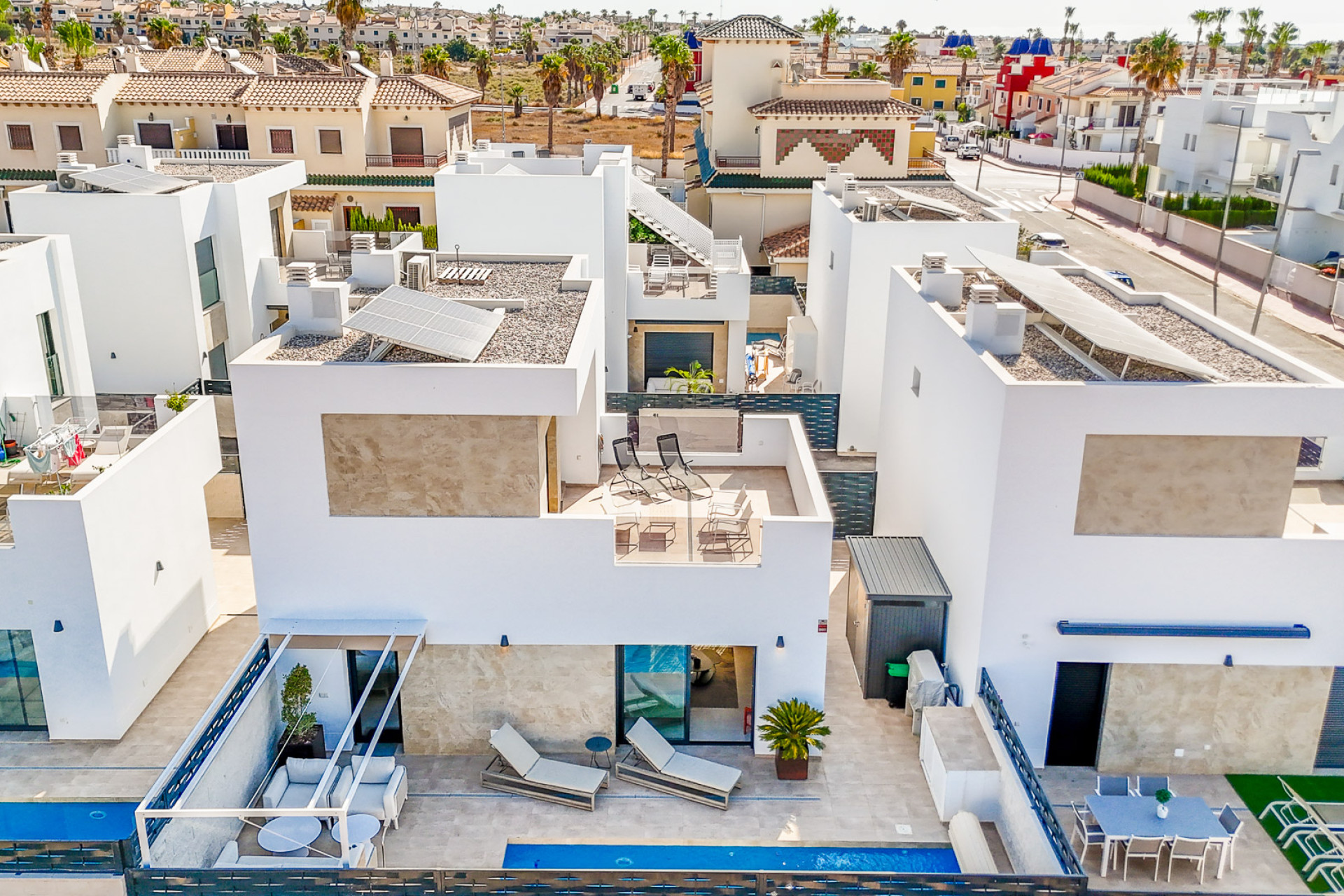 Herverkoop - 3. Halfvrijstaand huis - Ciudad Quesada - Costa Blanca Zuid