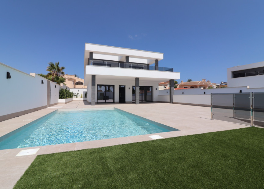 Herverkoop - 3. Halfvrijstaand huis - Ciudad Quesada - Costa Blanca Zuid