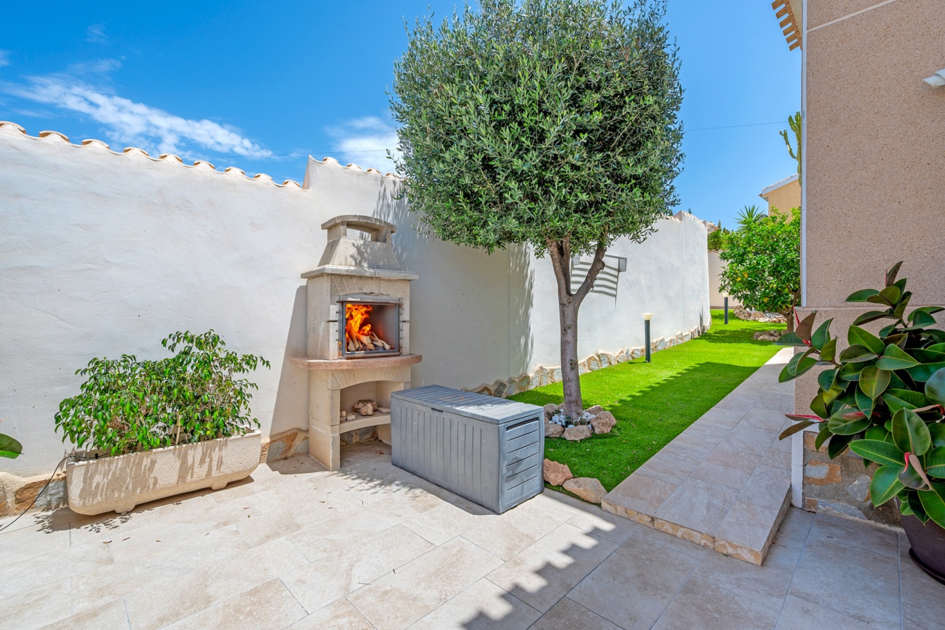 Herverkoop - 3. Halfvrijstaand huis - Ciudad Quesada - Costa Blanca Zuid