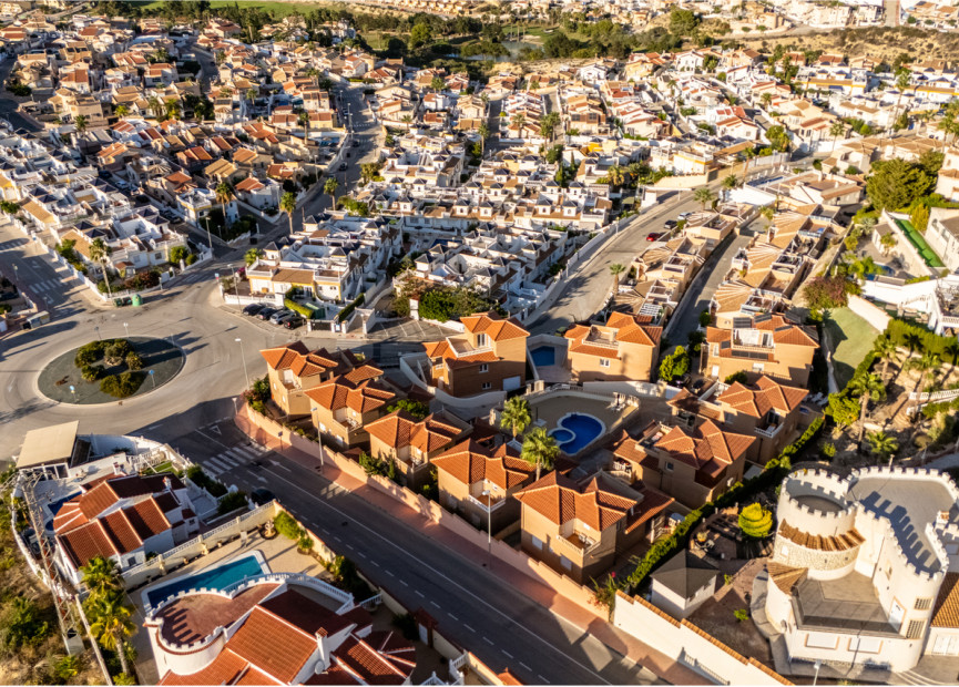 Herverkoop - 3. Halfvrijstaand huis - Ciudad Quesada - Costa Blanca Zuid