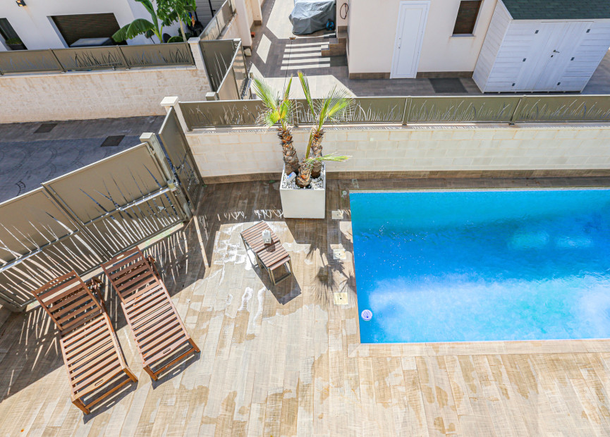 Herverkoop - 3. Halfvrijstaand huis - Ciudad Quesada - Costa Blanca Zuid