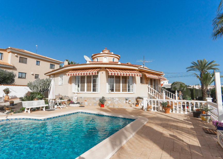 Herverkoop - 3. Halfvrijstaand huis - Ciudad Quesada - Costa Blanca Zuid