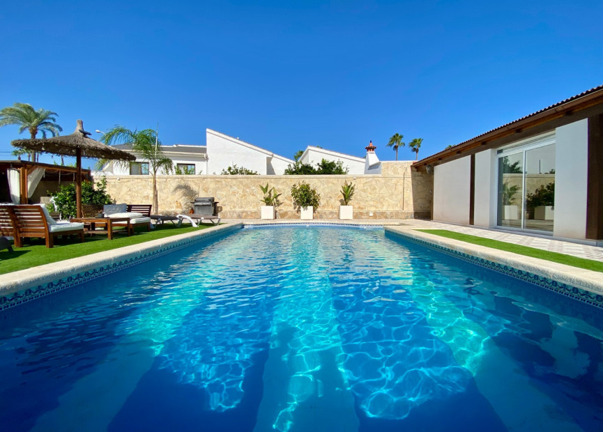 Herverkoop - 3. Halfvrijstaand huis - Ciudad Quesada - Costa Blanca Zuid