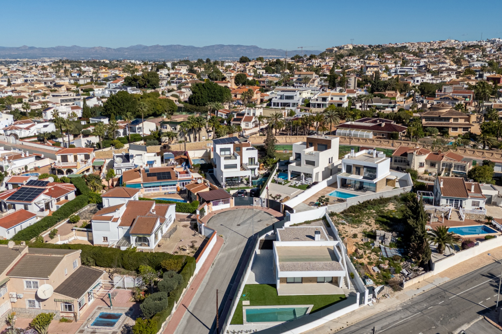 Herverkoop - 3. Halfvrijstaand huis - Ciudad Quesada - Costa Blanca Zuid