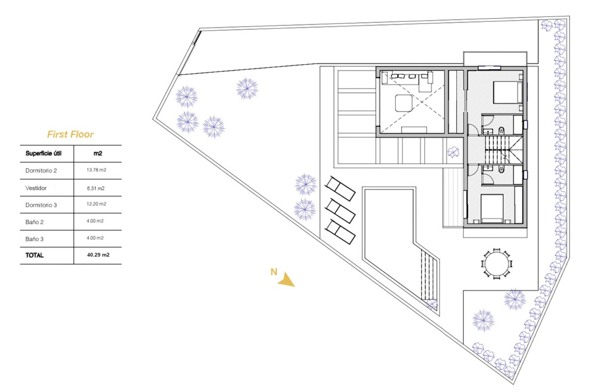 Herverkoop - 3. Halfvrijstaand huis - Ciudad Quesada - Costa Blanca Zuid