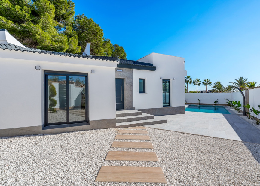 Herverkoop - 3. Halfvrijstaand huis - Ciudad Quesada - Costa Blanca Zuid