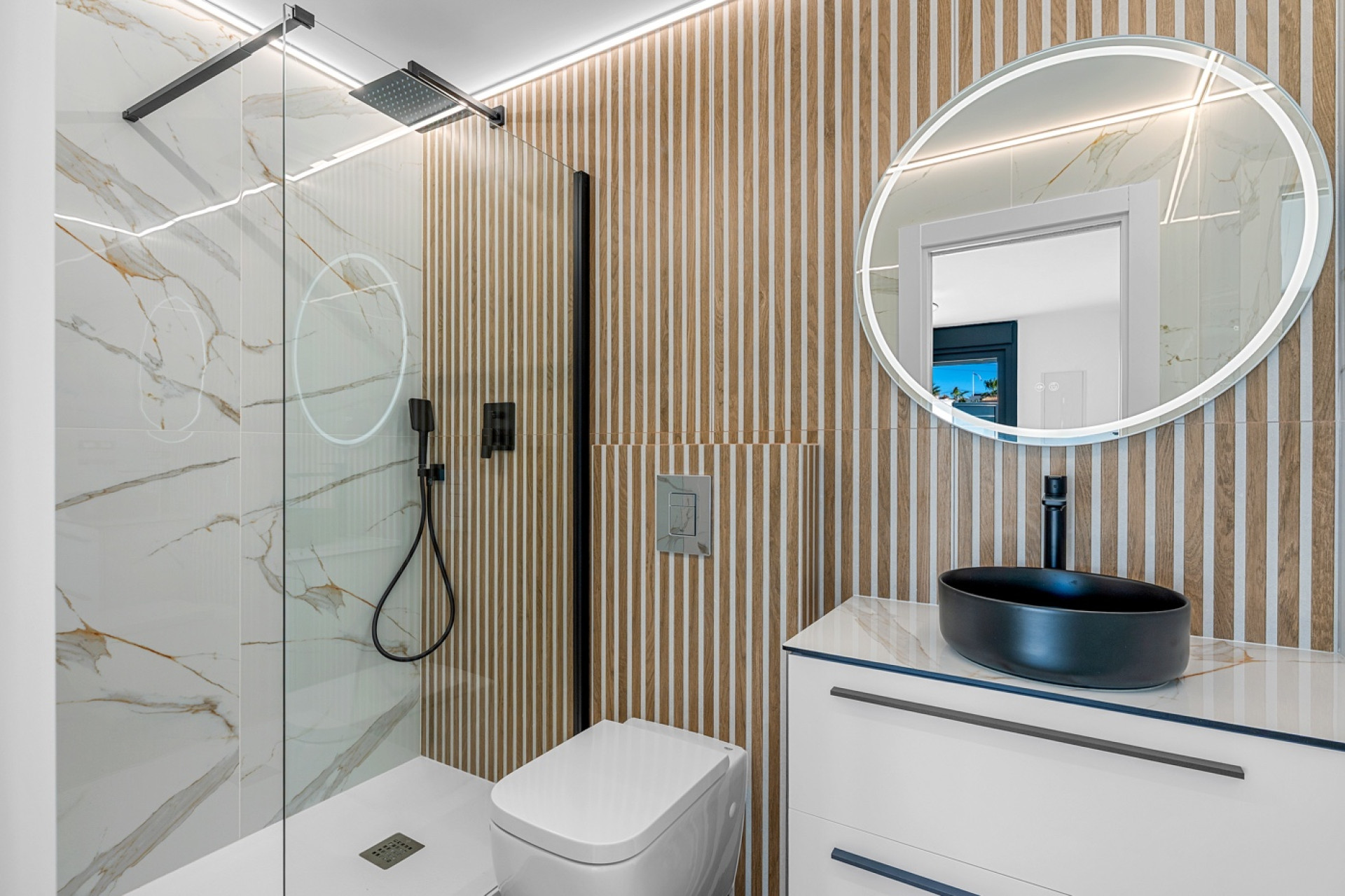 Herverkoop - 3. Halfvrijstaand huis - Ciudad Quesada - Costa Blanca Zuid