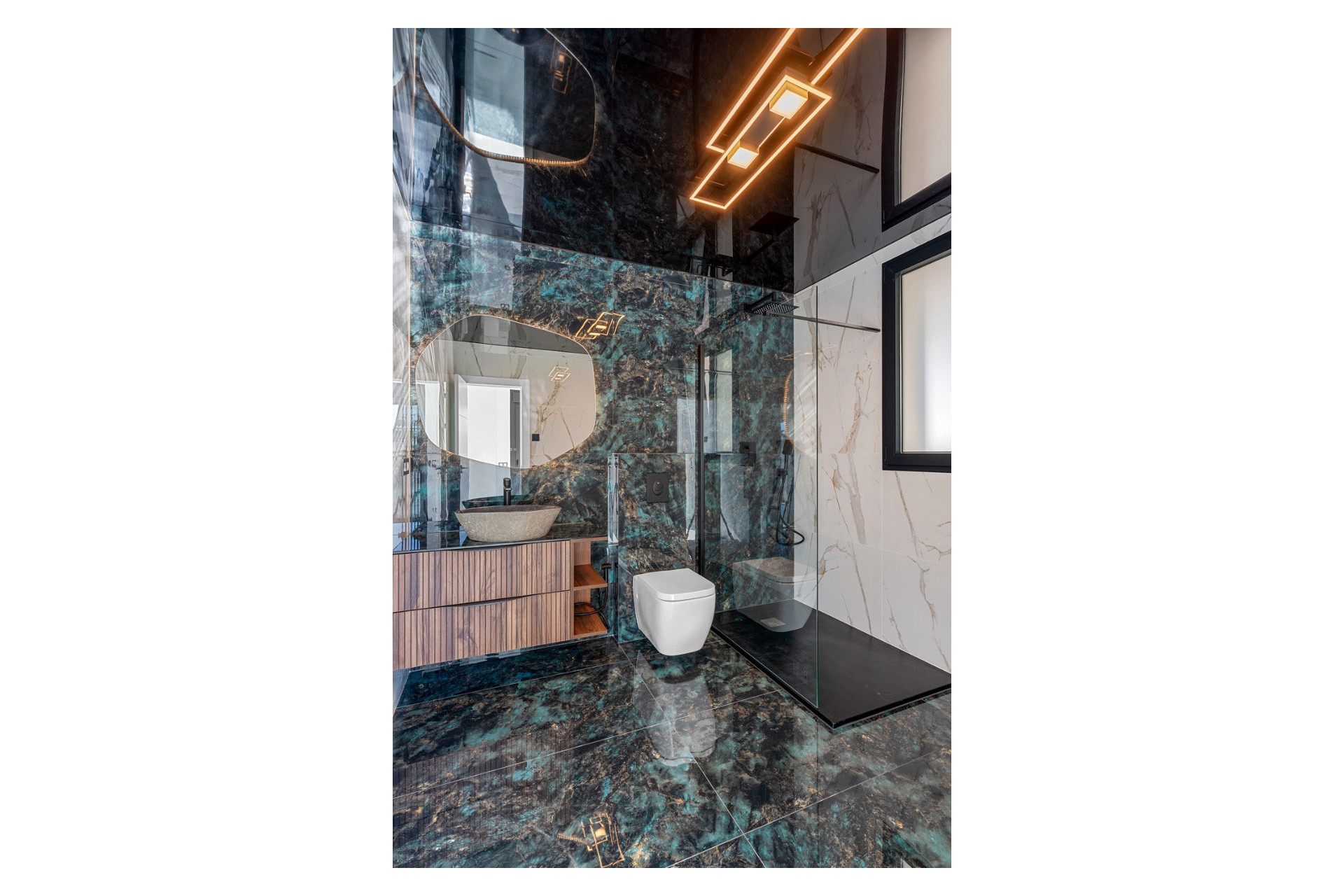 Herverkoop - 3. Halfvrijstaand huis - Ciudad Quesada - Costa Blanca Zuid