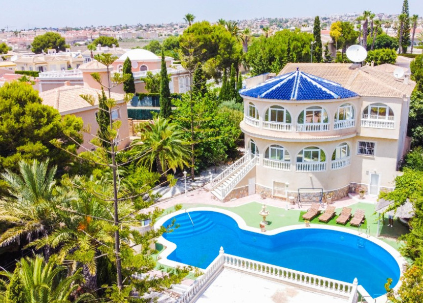 Herverkoop - 3. Halfvrijstaand huis - Ciudad Quesada - Costa Blanca Zuid