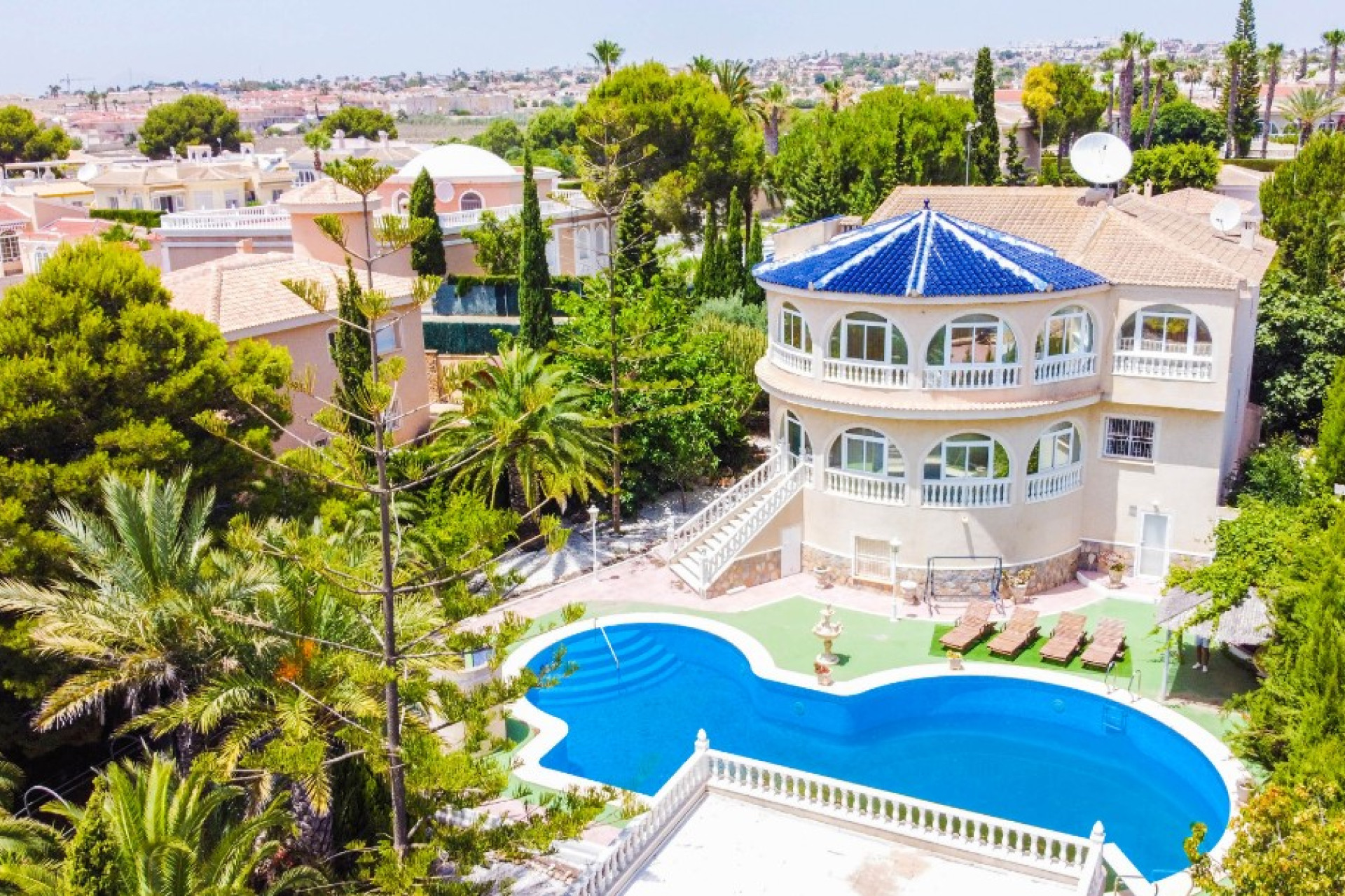 Herverkoop - 3. Halfvrijstaand huis - Ciudad Quesada - Costa Blanca Zuid