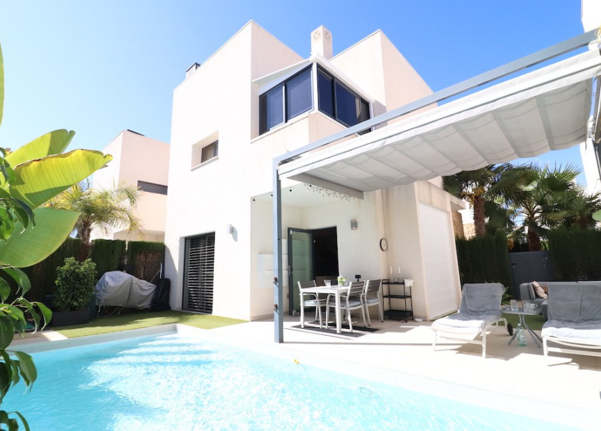 Herverkoop - 3. Halfvrijstaand huis - Ciudad Quesada - Costa Blanca Zuid