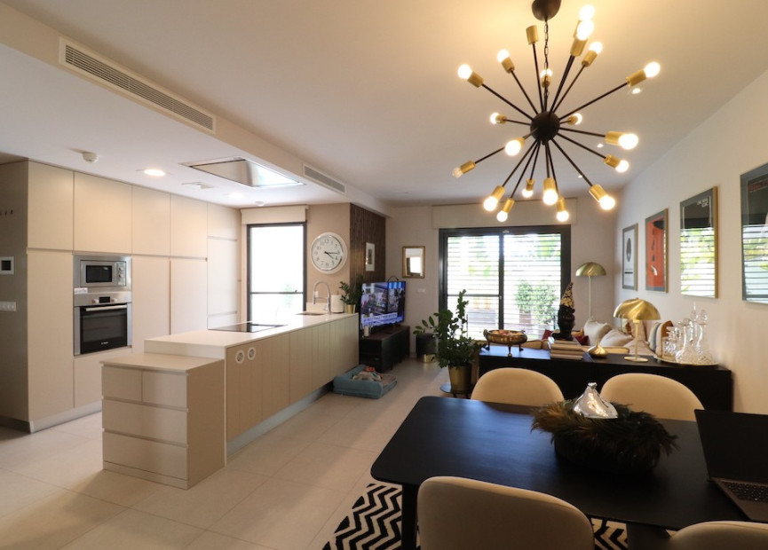 Herverkoop - 3. Halfvrijstaand huis - Ciudad Quesada - Costa Blanca Zuid