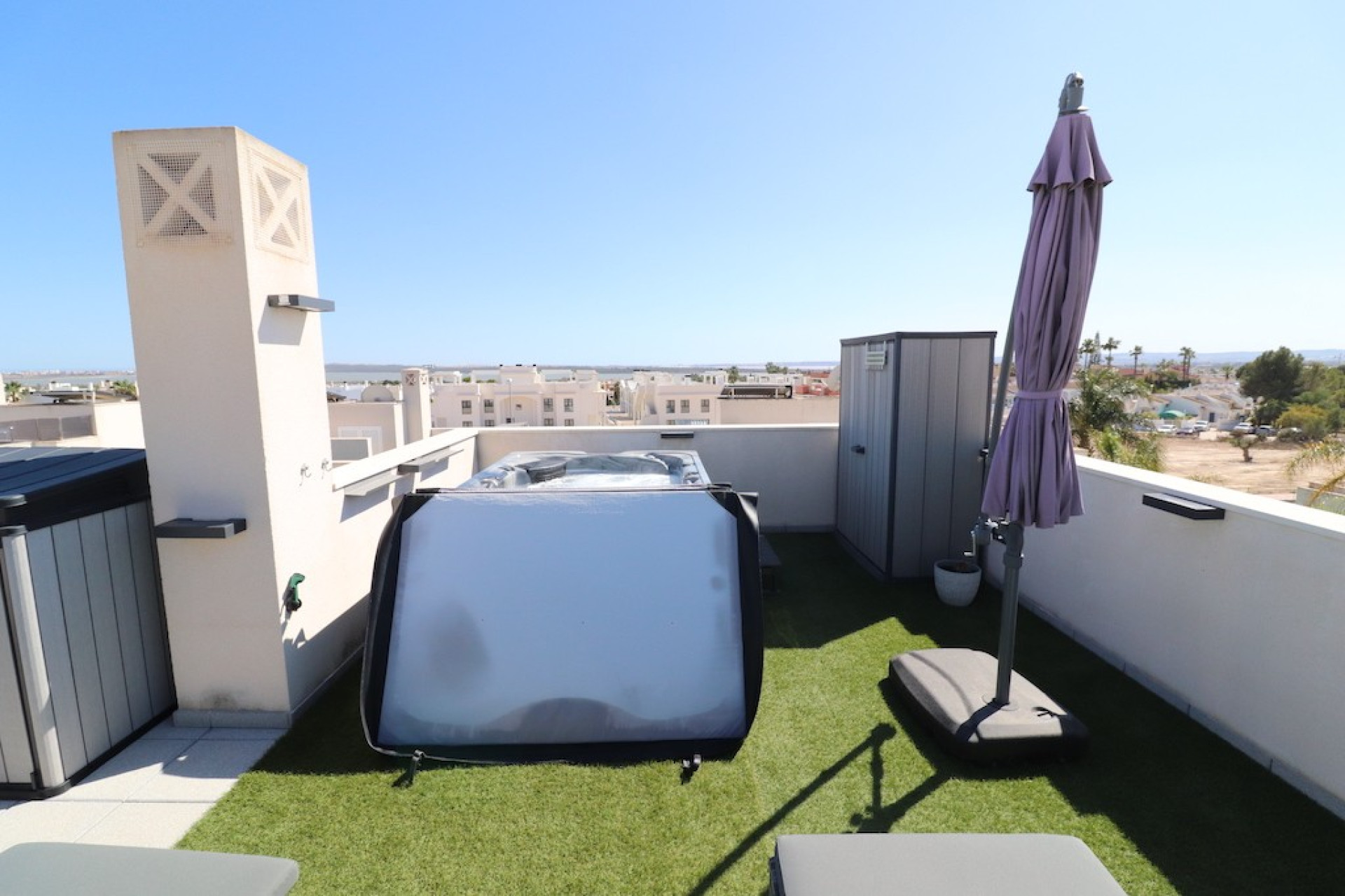 Herverkoop - 3. Halfvrijstaand huis - Ciudad Quesada - Costa Blanca Zuid