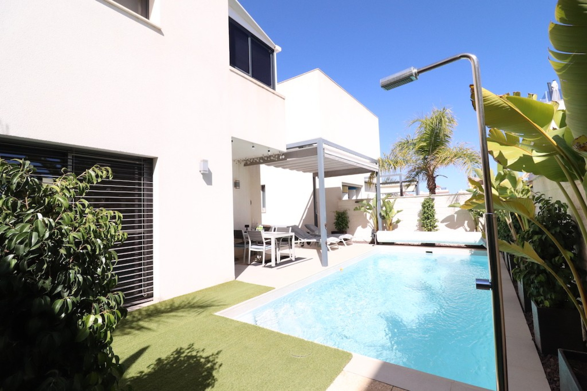 Herverkoop - 3. Halfvrijstaand huis - Ciudad Quesada - Costa Blanca Zuid