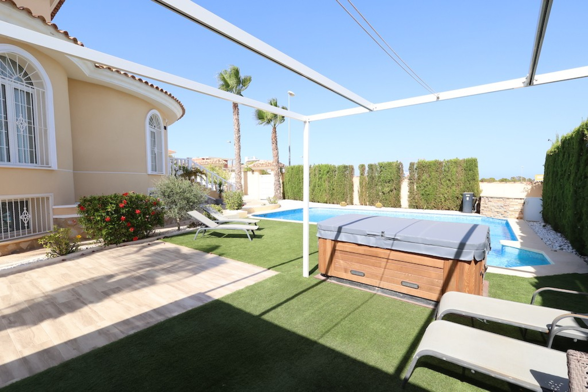 Herverkoop - 3. Halfvrijstaand huis - Ciudad Quesada - Costa Blanca Zuid