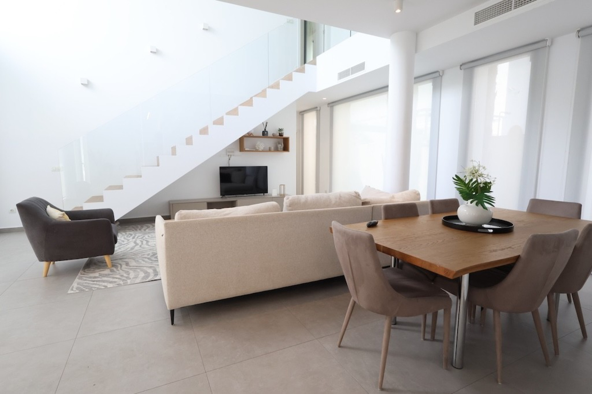 Herverkoop - 3. Halfvrijstaand huis - Ciudad Quesada - Costa Blanca Zuid