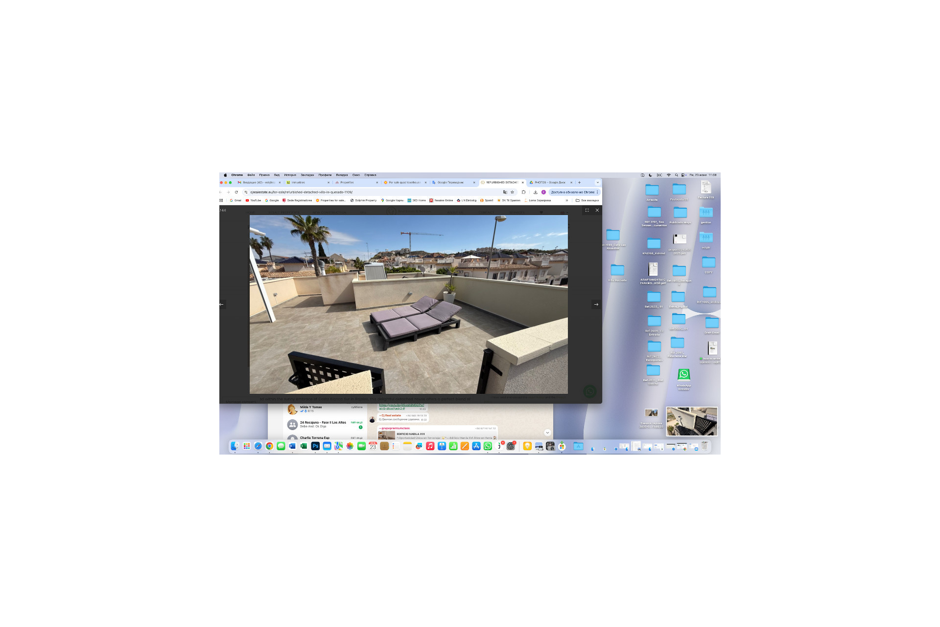 Herverkoop - 3. Halfvrijstaand huis - Ciudad Quesada - Costa Blanca Zuid