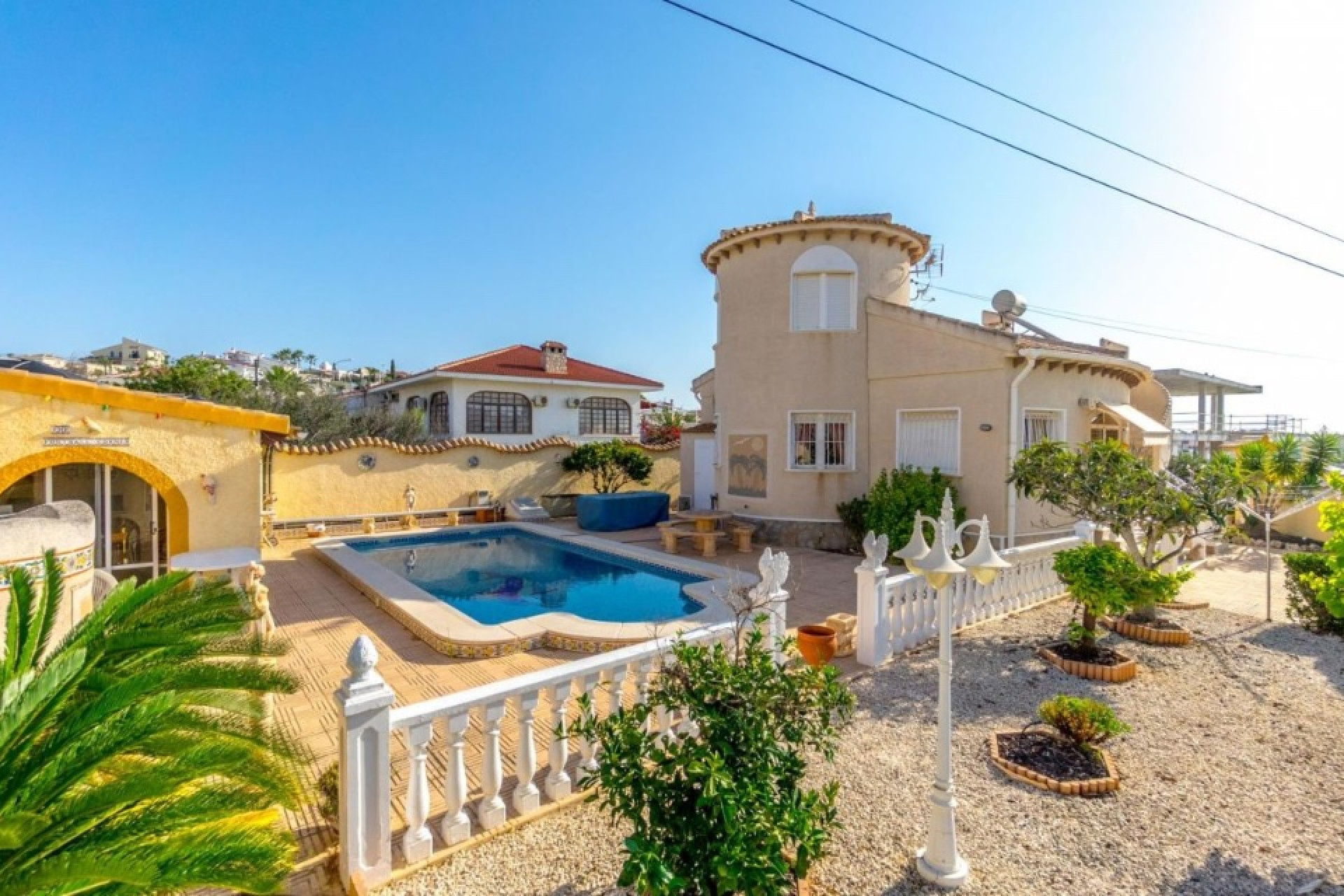 Herverkoop - 3. Halfvrijstaand huis - Ciudad Quesada - Costa Blanca Zuid