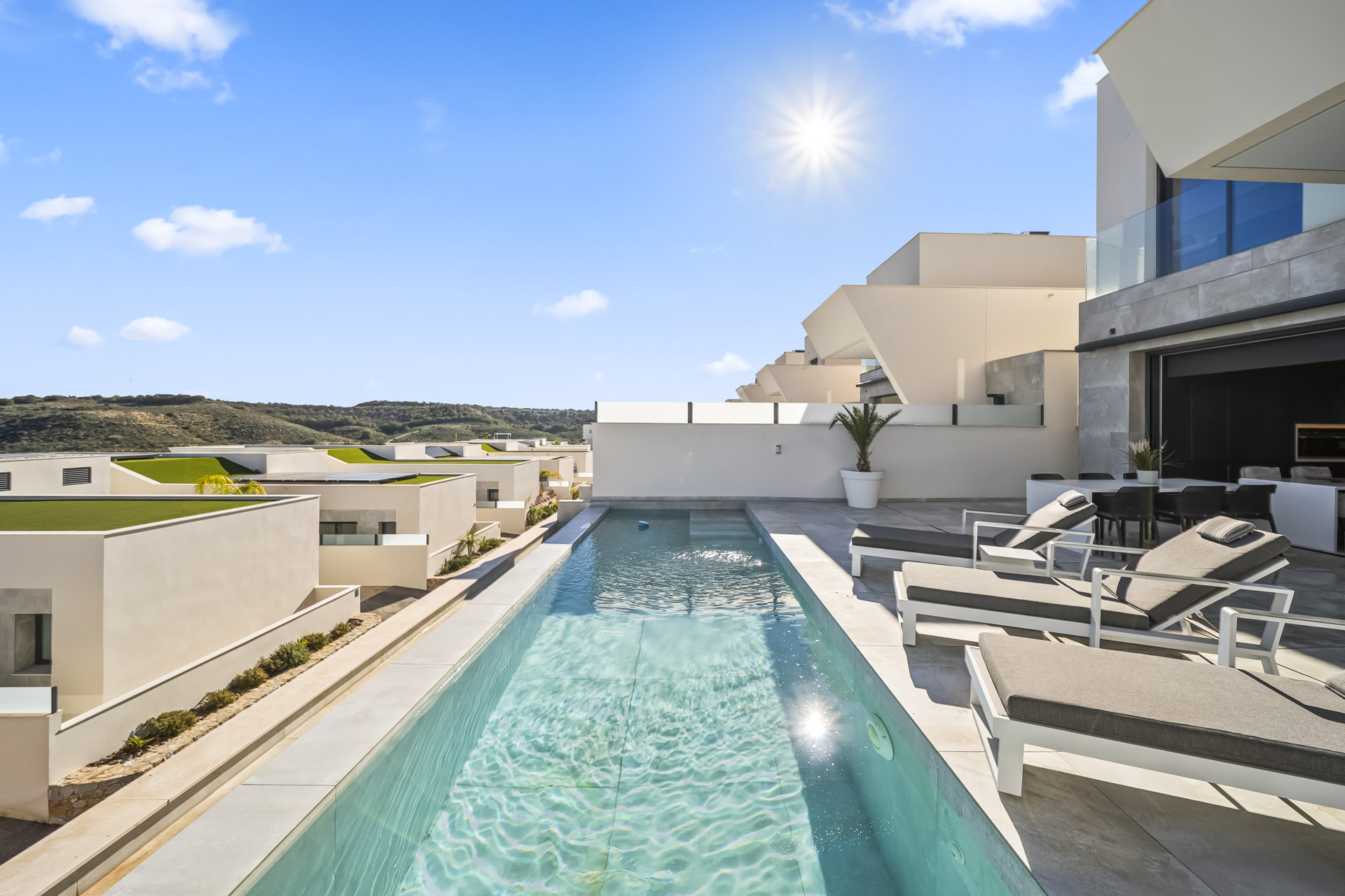 Herverkoop - 3. Halfvrijstaand huis - Ciudad Quesada - Costa Blanca Zuid