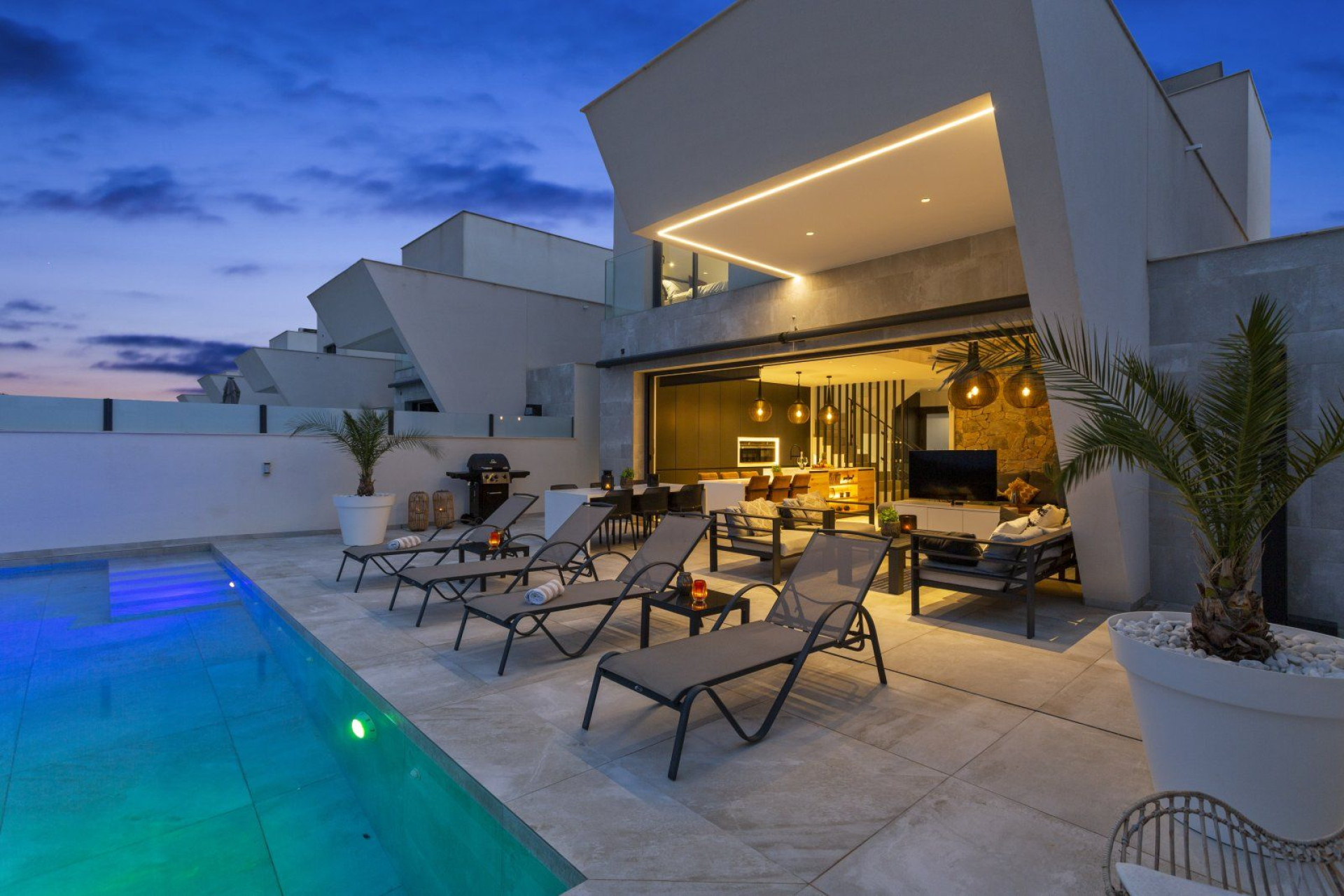 Herverkoop - 3. Halfvrijstaand huis - Ciudad Quesada - Costa Blanca Zuid