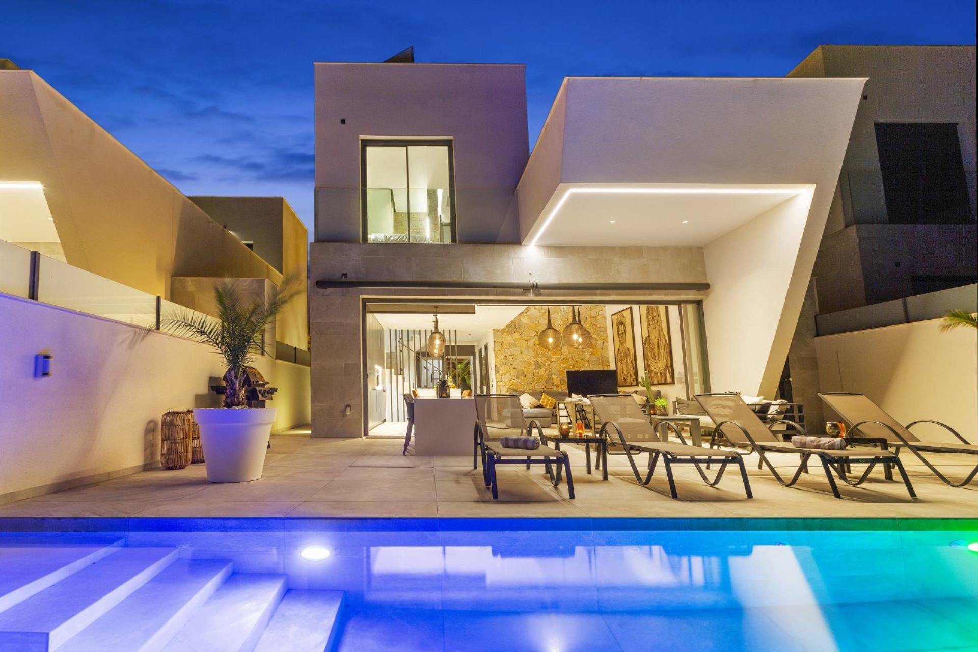 Herverkoop - 3. Halfvrijstaand huis - Ciudad Quesada - Costa Blanca Zuid