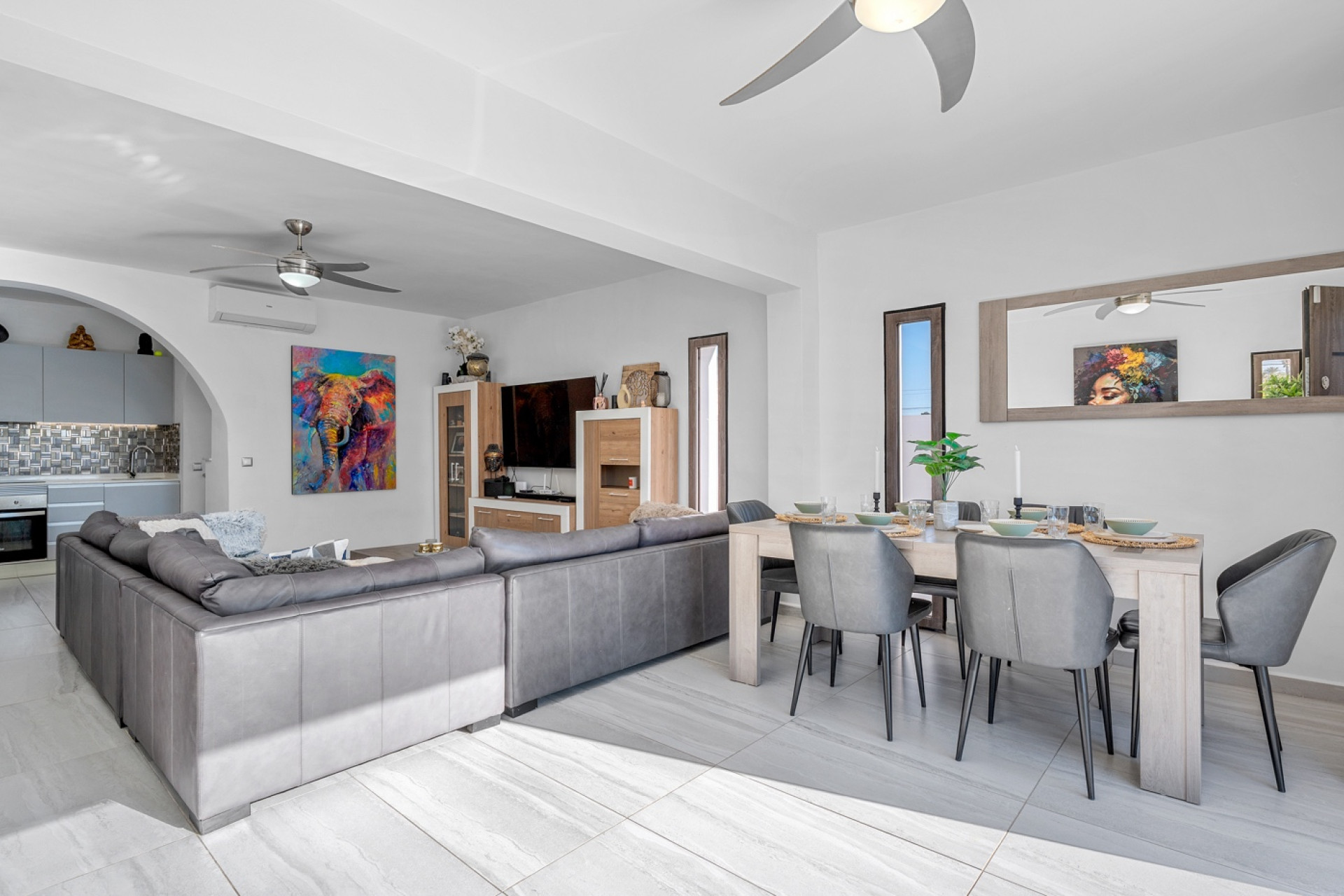 Herverkoop - 3. Halfvrijstaand huis - Ciudad Quesada - Costa Blanca Zuid