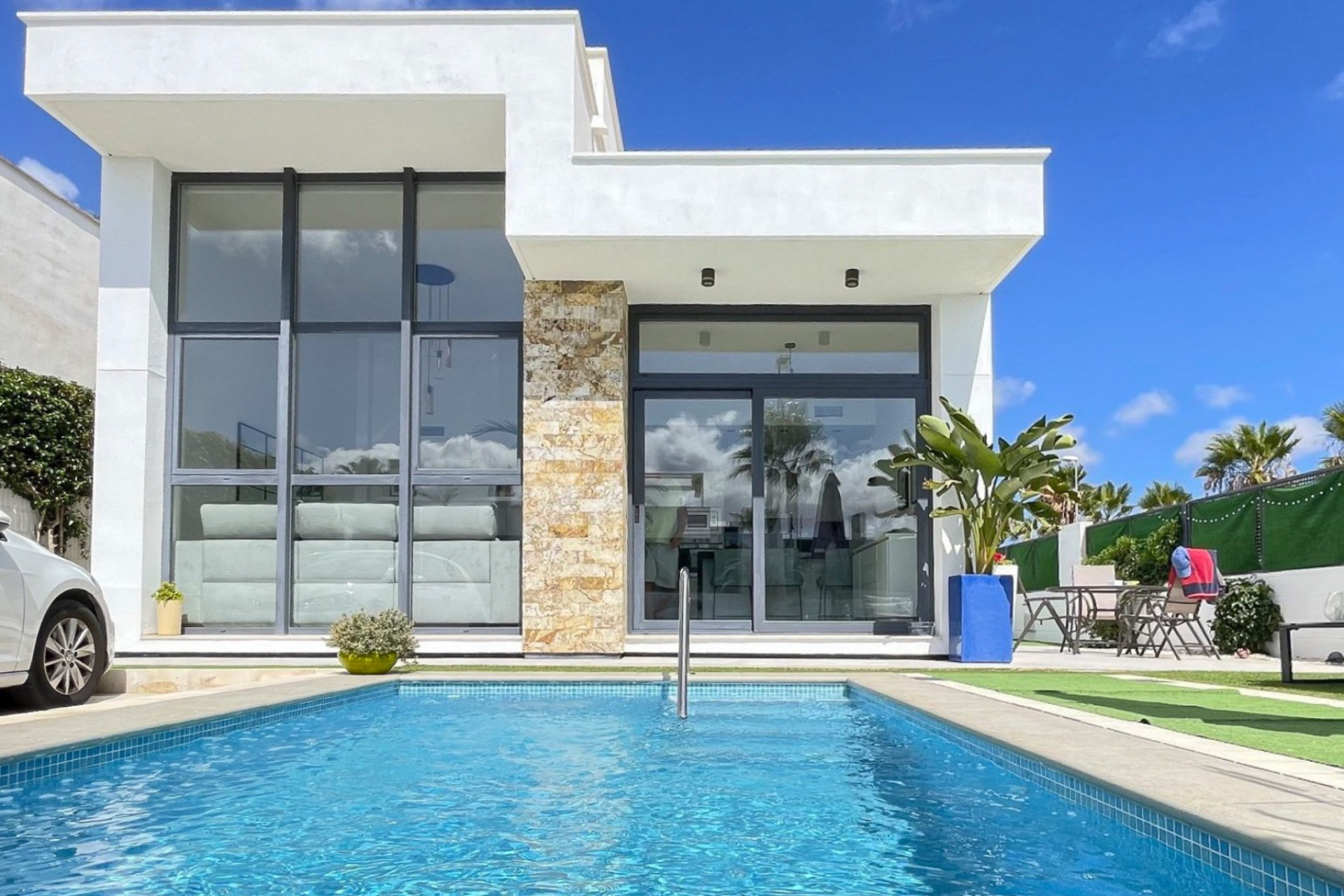 Herverkoop - 3. Halfvrijstaand huis - Ciudad Quesada - Costa Blanca Zuid