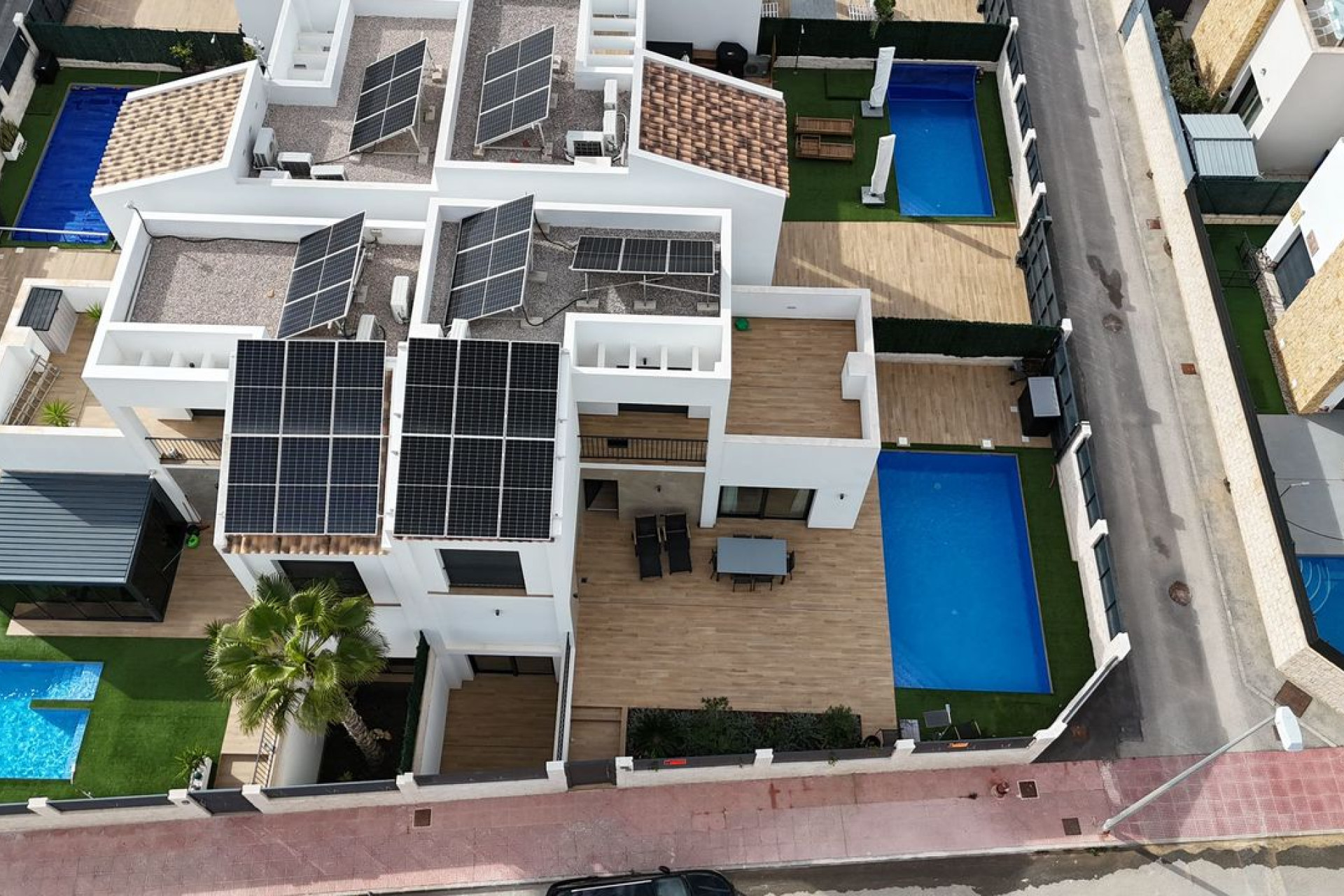 Herverkoop - 3. Halfvrijstaand huis - Ciudad Quesada - Costa Blanca Zuid