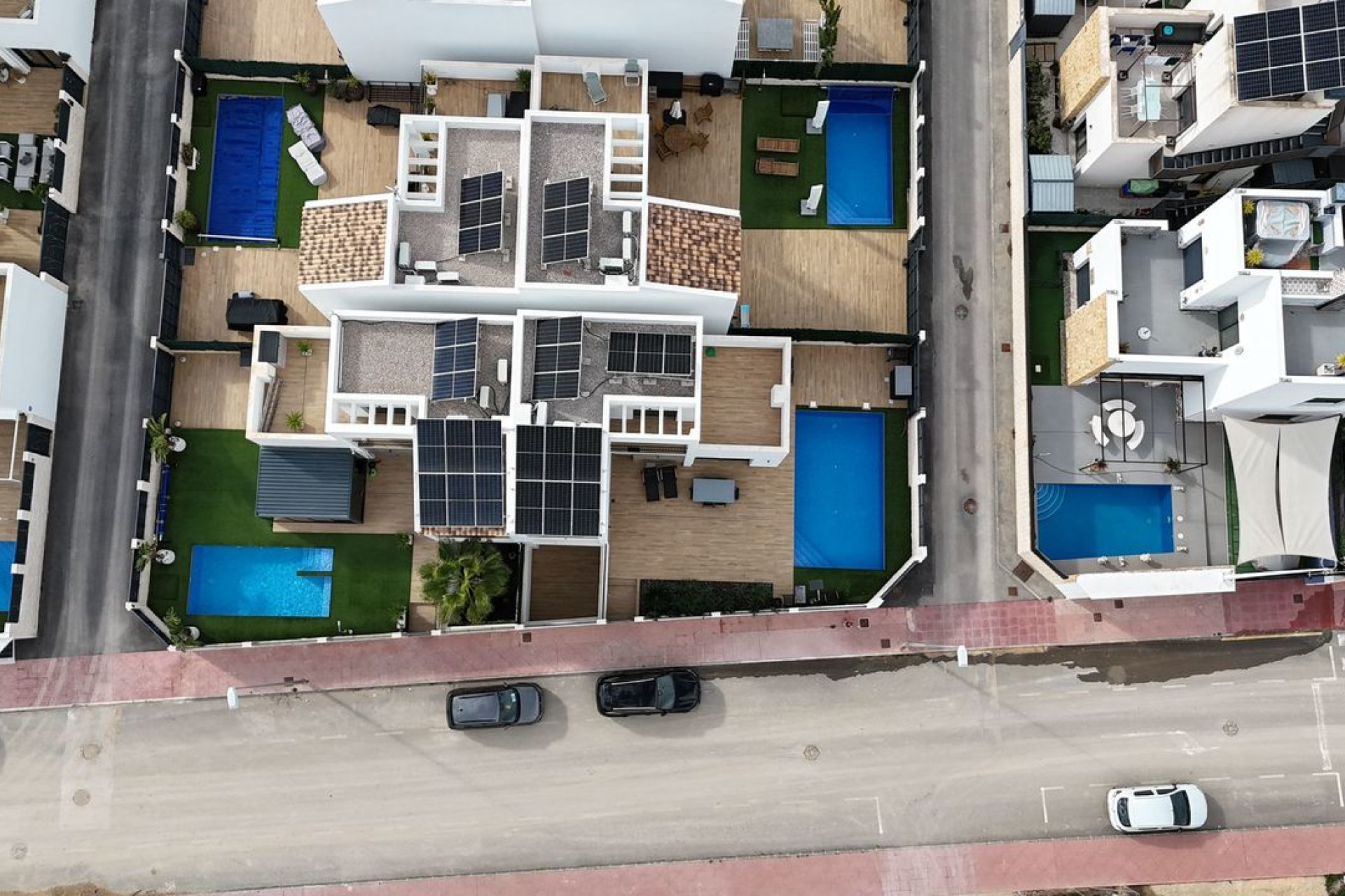 Herverkoop - 3. Halfvrijstaand huis - Ciudad Quesada - Costa Blanca Zuid