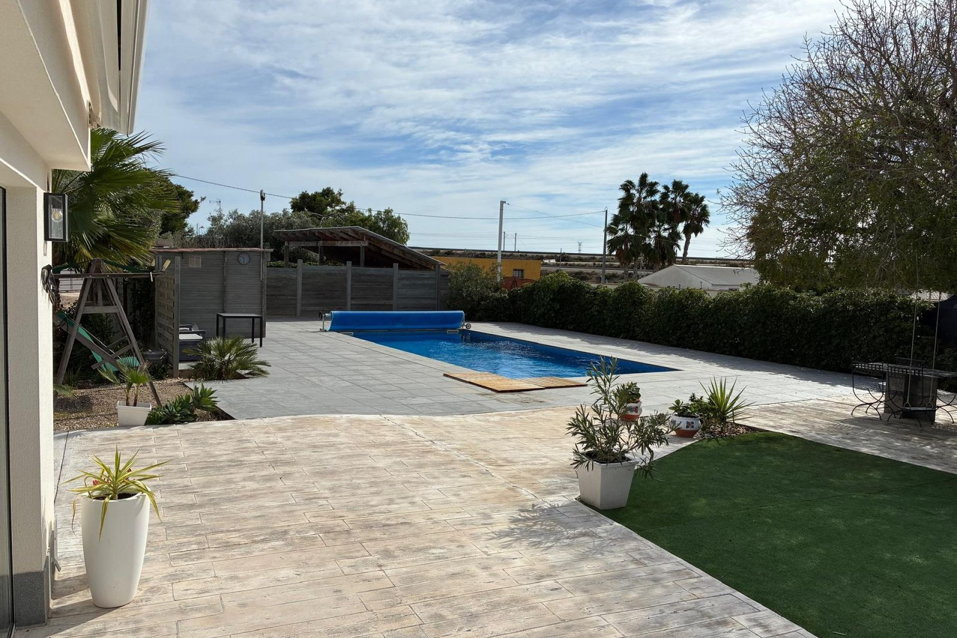 Herverkoop - 3. Halfvrijstaand huis - Crevillent - Costa Blanca Zuid