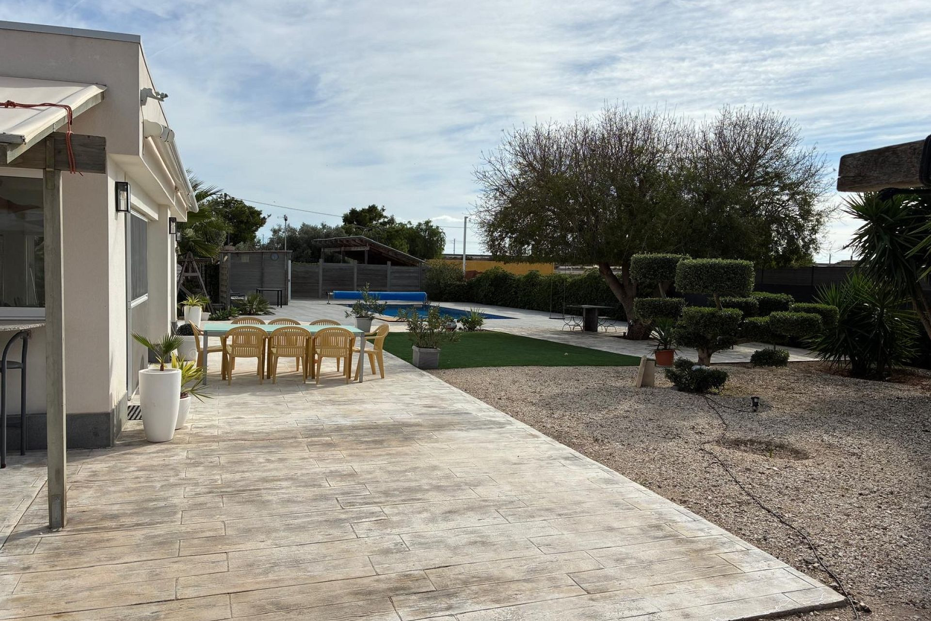 Herverkoop - 3. Halfvrijstaand huis - Crevillente - Costa Blanca Zuid