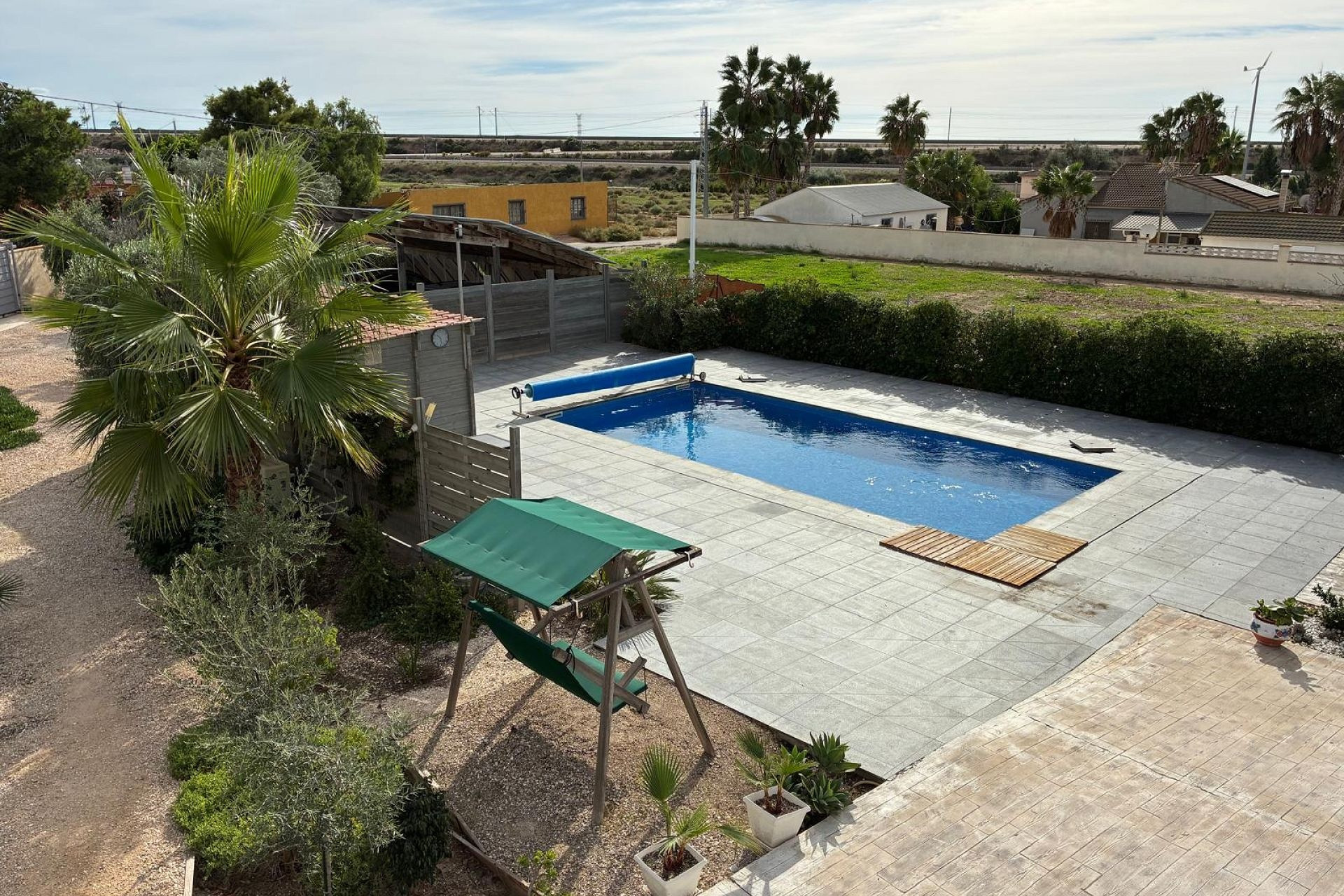 Herverkoop - 3. Halfvrijstaand huis - Crevillente - Costa Blanca Zuid