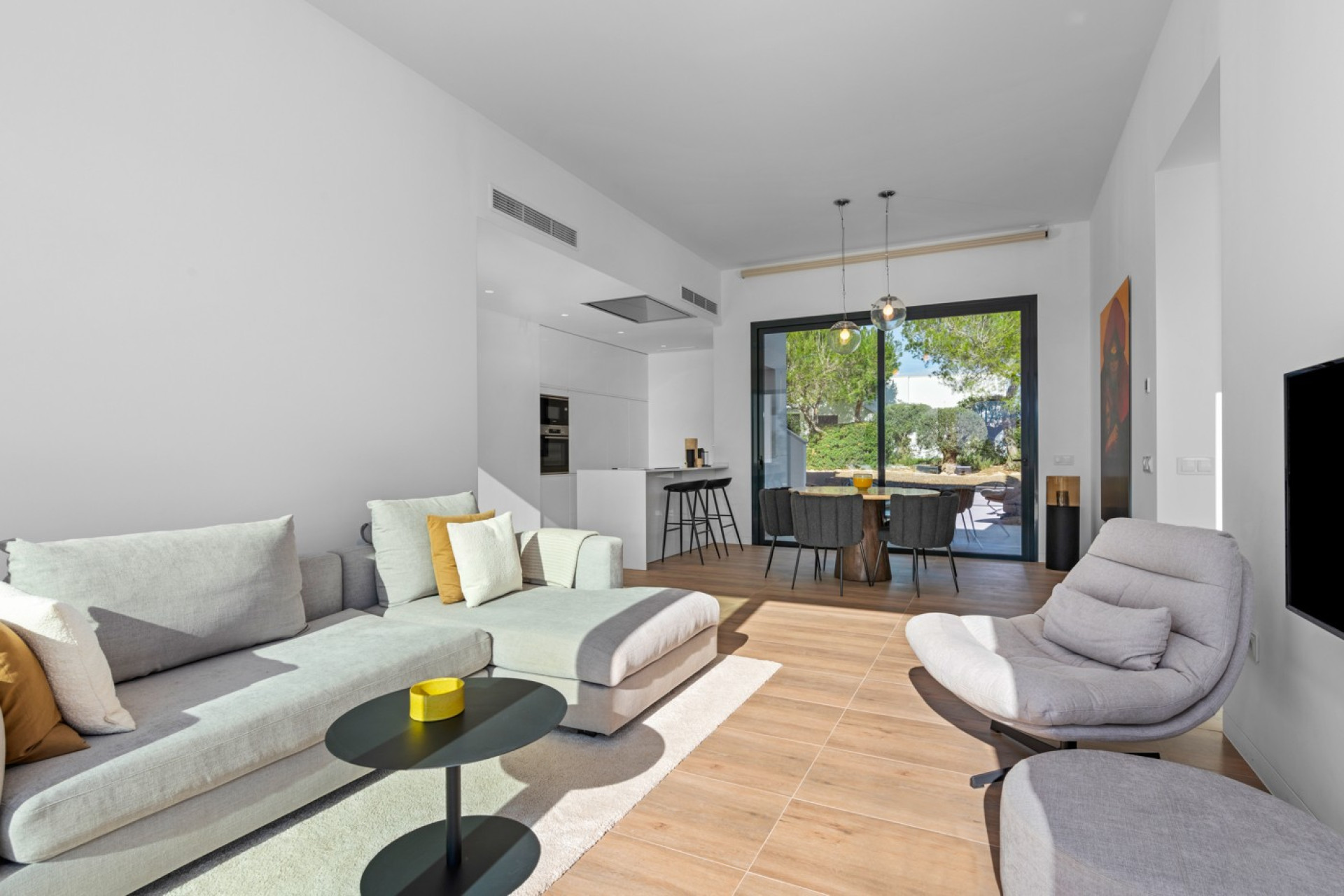 Herverkoop - 3. Halfvrijstaand huis - Dehesa de Campoamor - Costa Blanca Zuid