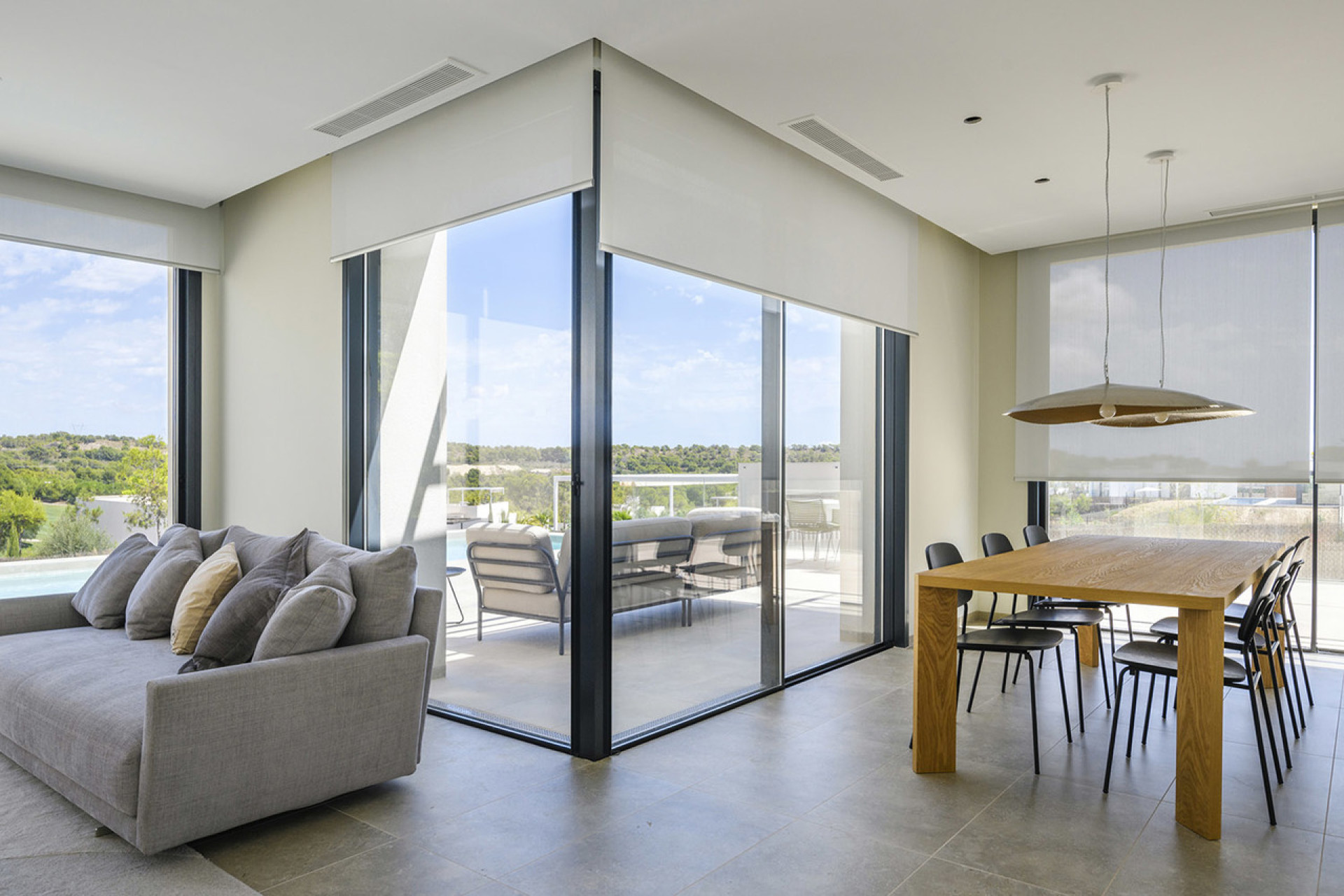 Herverkoop - 3. Halfvrijstaand huis - Dehesa de Campoamor - Costa Blanca Zuid