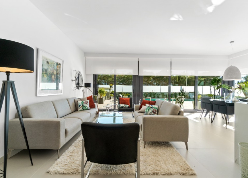 Herverkoop - 3. Halfvrijstaand huis - Dehesa de Campoamor - Costa Blanca Zuid