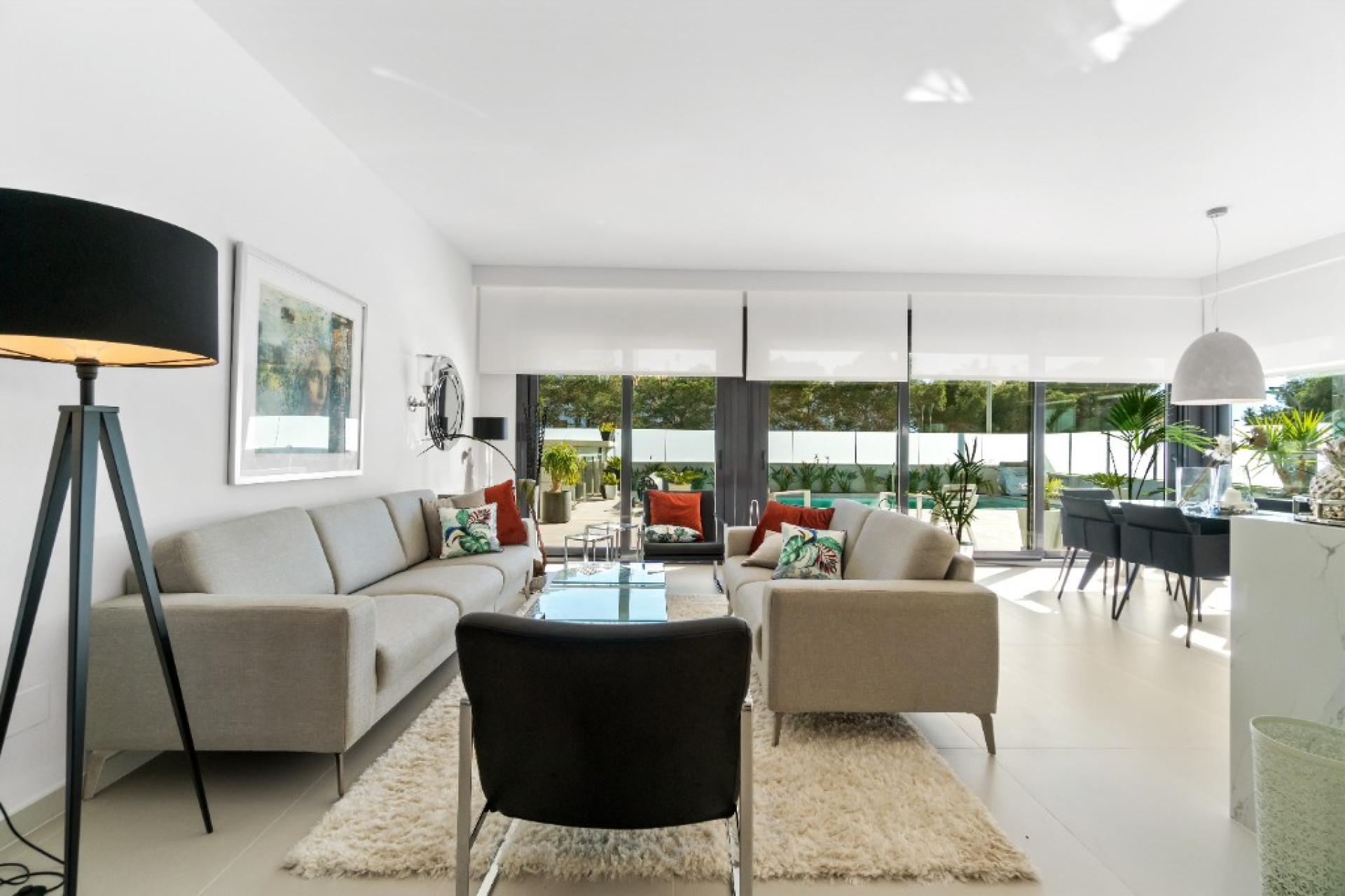 Herverkoop - 3. Halfvrijstaand huis - Dehesa de Campoamor - Costa Blanca Zuid