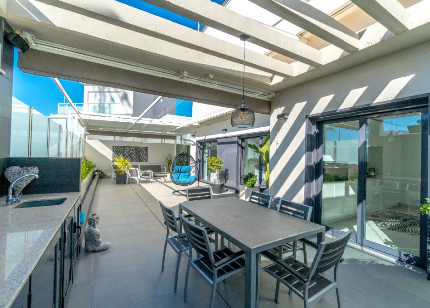 Herverkoop - 3. Halfvrijstaand huis - Dehesa de Campoamor - Costa Blanca Zuid