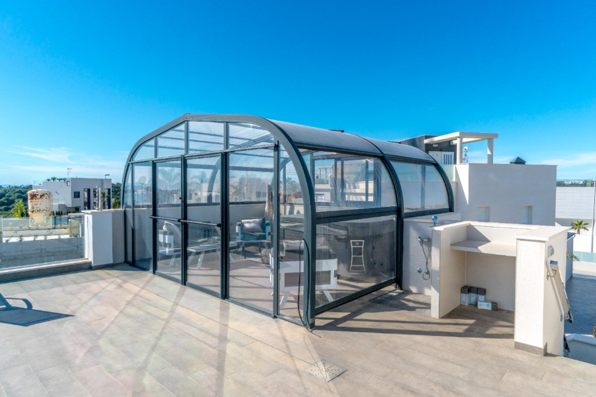 Herverkoop - 3. Halfvrijstaand huis - Dehesa de Campoamor - Costa Blanca Zuid