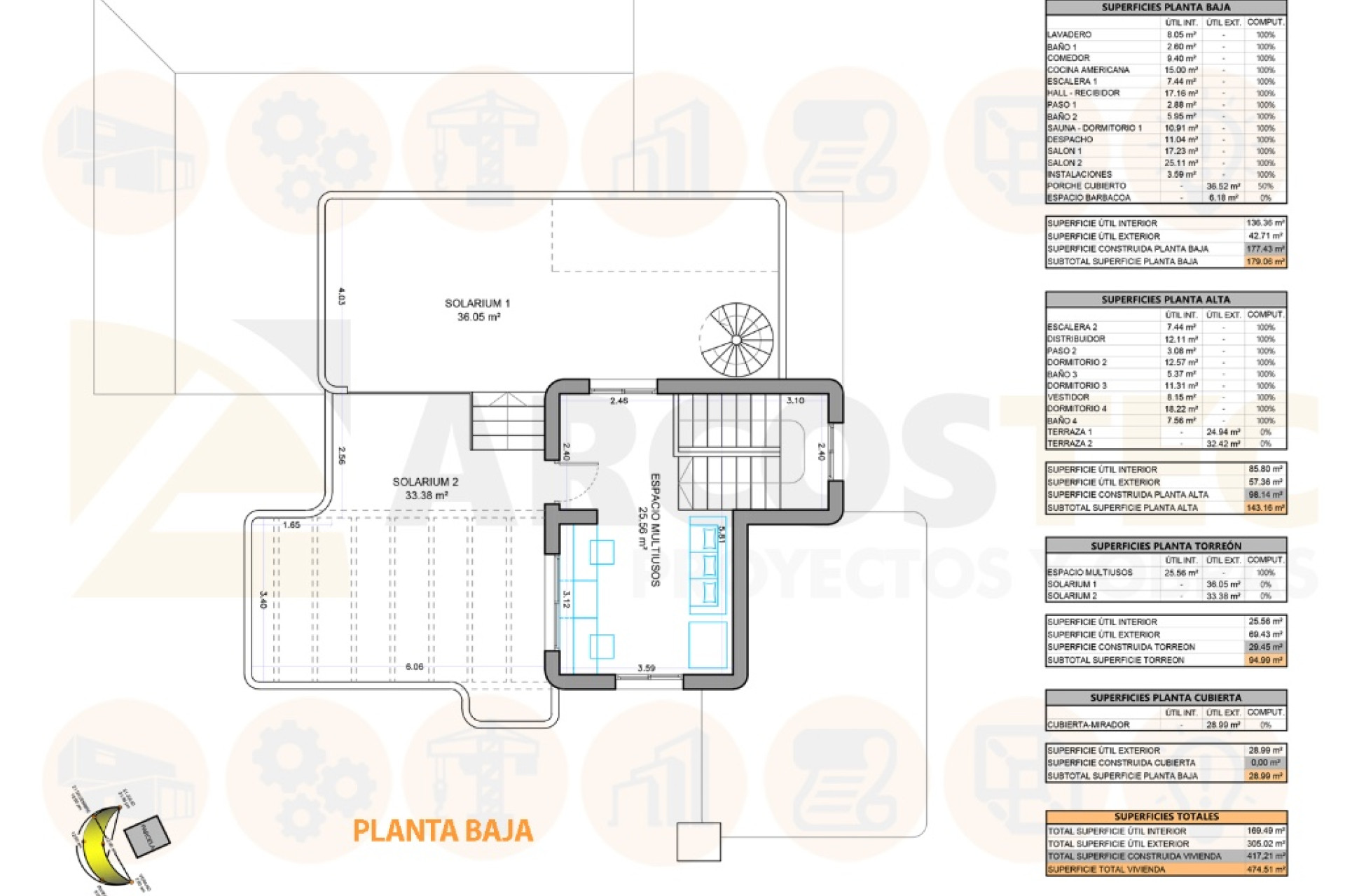 Herverkoop - 3. Halfvrijstaand huis - Dehesa de Campoamor - Costa Blanca Zuid