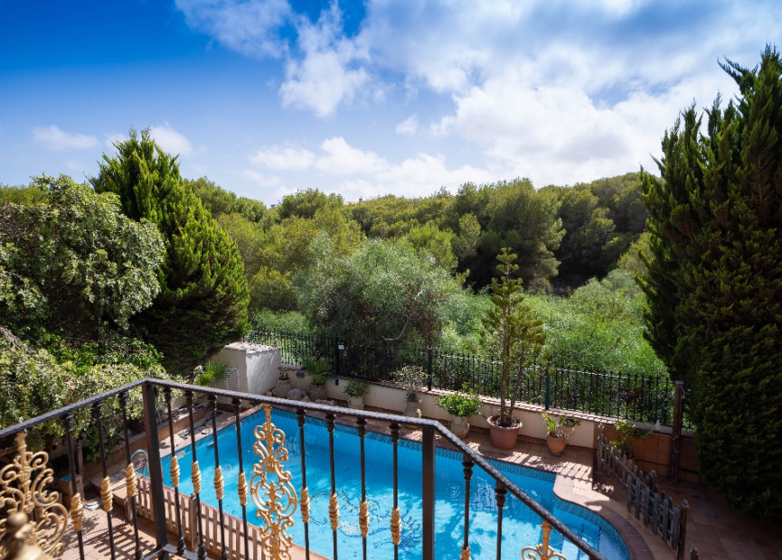 Herverkoop - 3. Halfvrijstaand huis - Dehesa de Campoamor - Costa Blanca Zuid