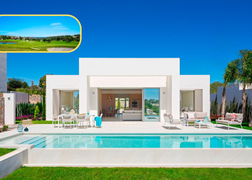 Herverkoop - 3. Halfvrijstaand huis - Dehesa de Campoamor - Costa Blanca Zuid