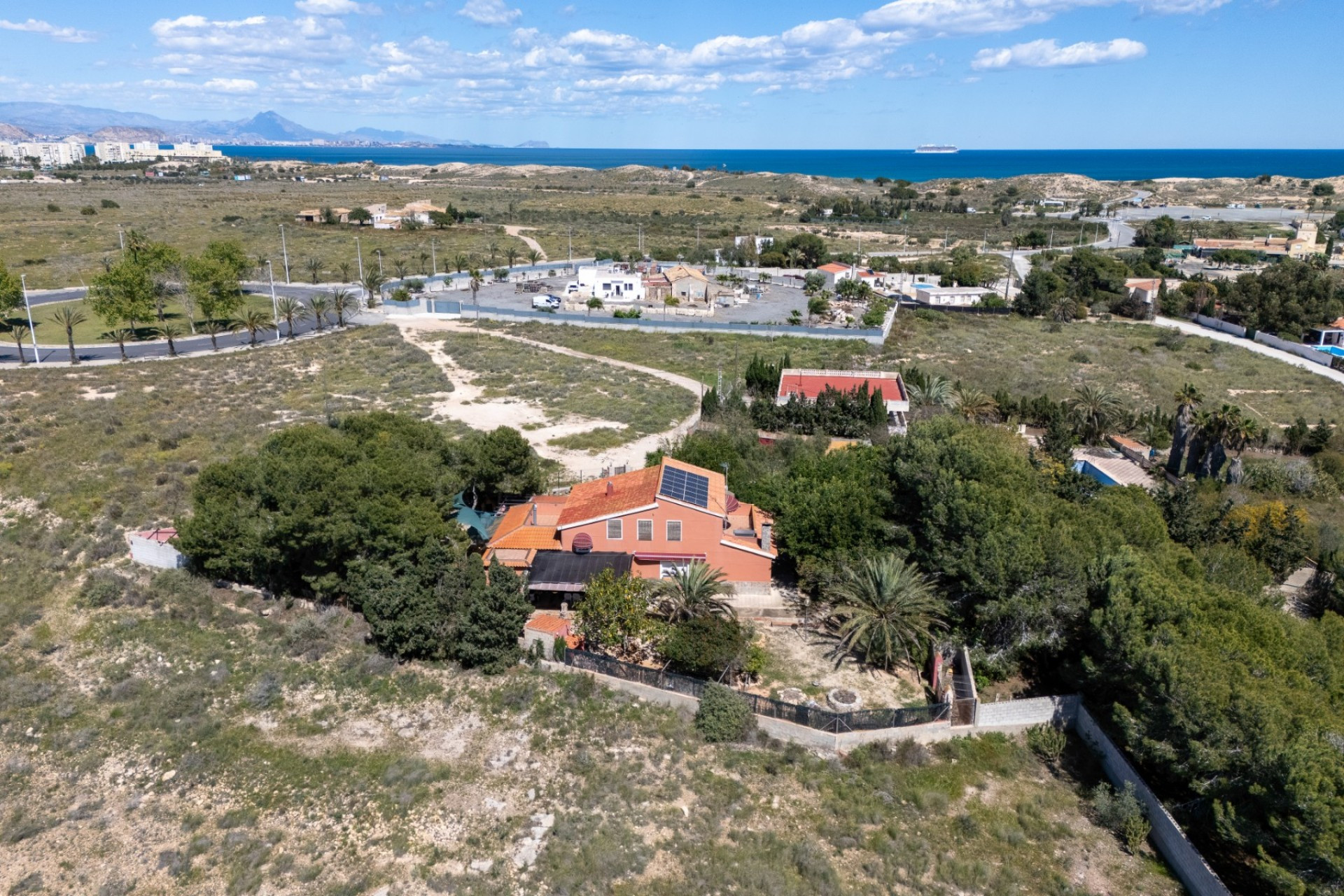 Herverkoop - 3. Halfvrijstaand huis - El Altet - Costa Blanca Zuid