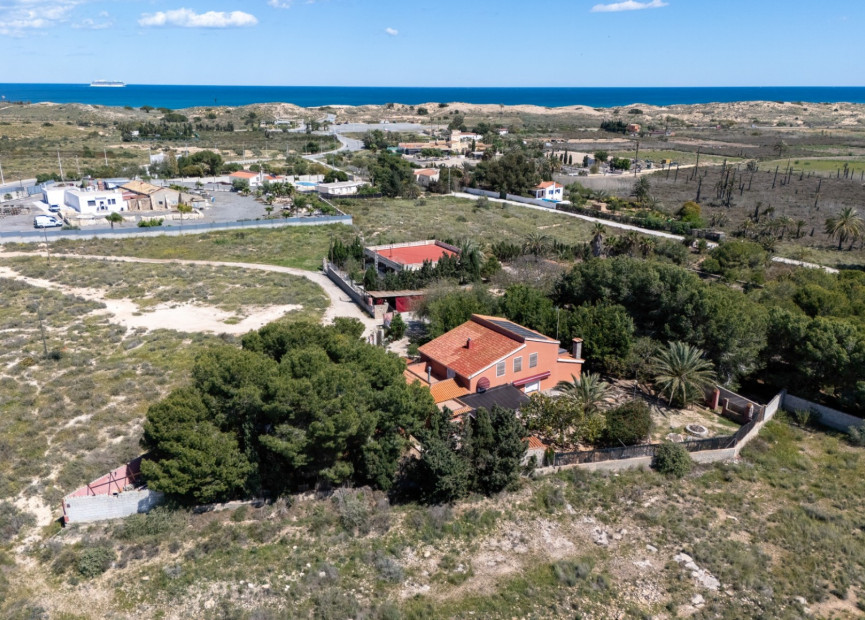 Herverkoop - 3. Halfvrijstaand huis - El Altet - Costa Blanca Zuid