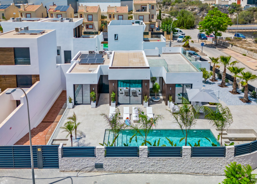 Herverkoop - 3. Halfvrijstaand huis - El Campello - Costa Blanca Noord