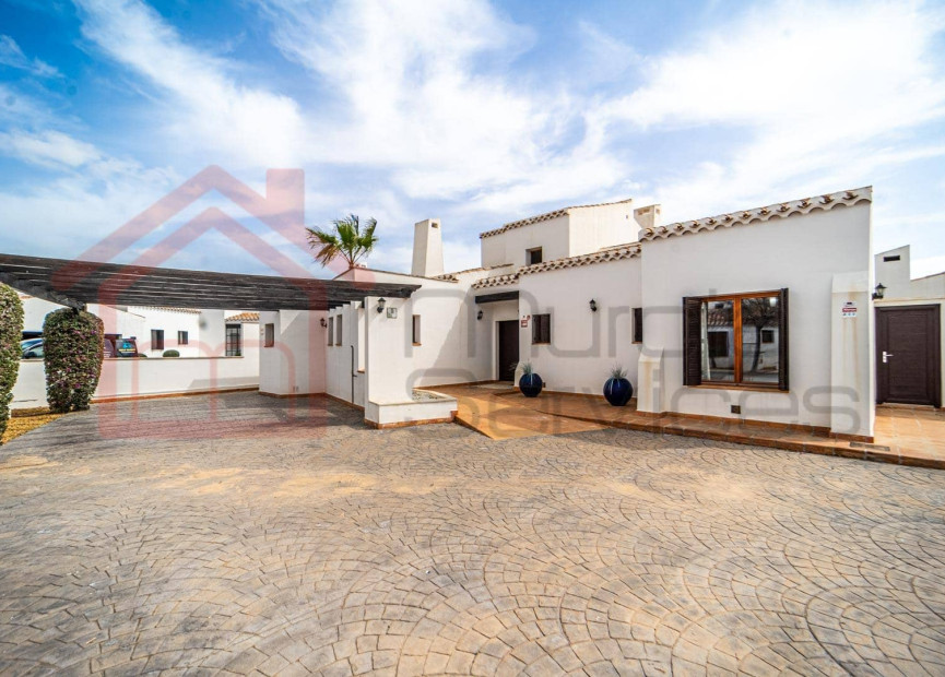 Herverkoop - 3. Halfvrijstaand huis - El Valle Golf Resort - Costa Calida