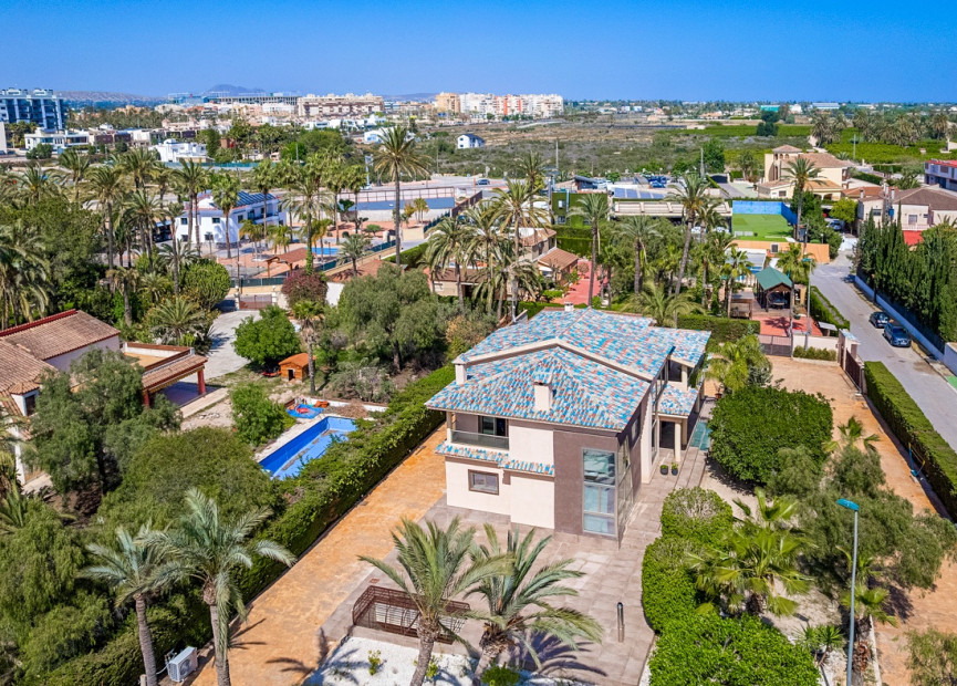 Herverkoop - 3. Halfvrijstaand huis - Elche - Costa Blanca Zuid