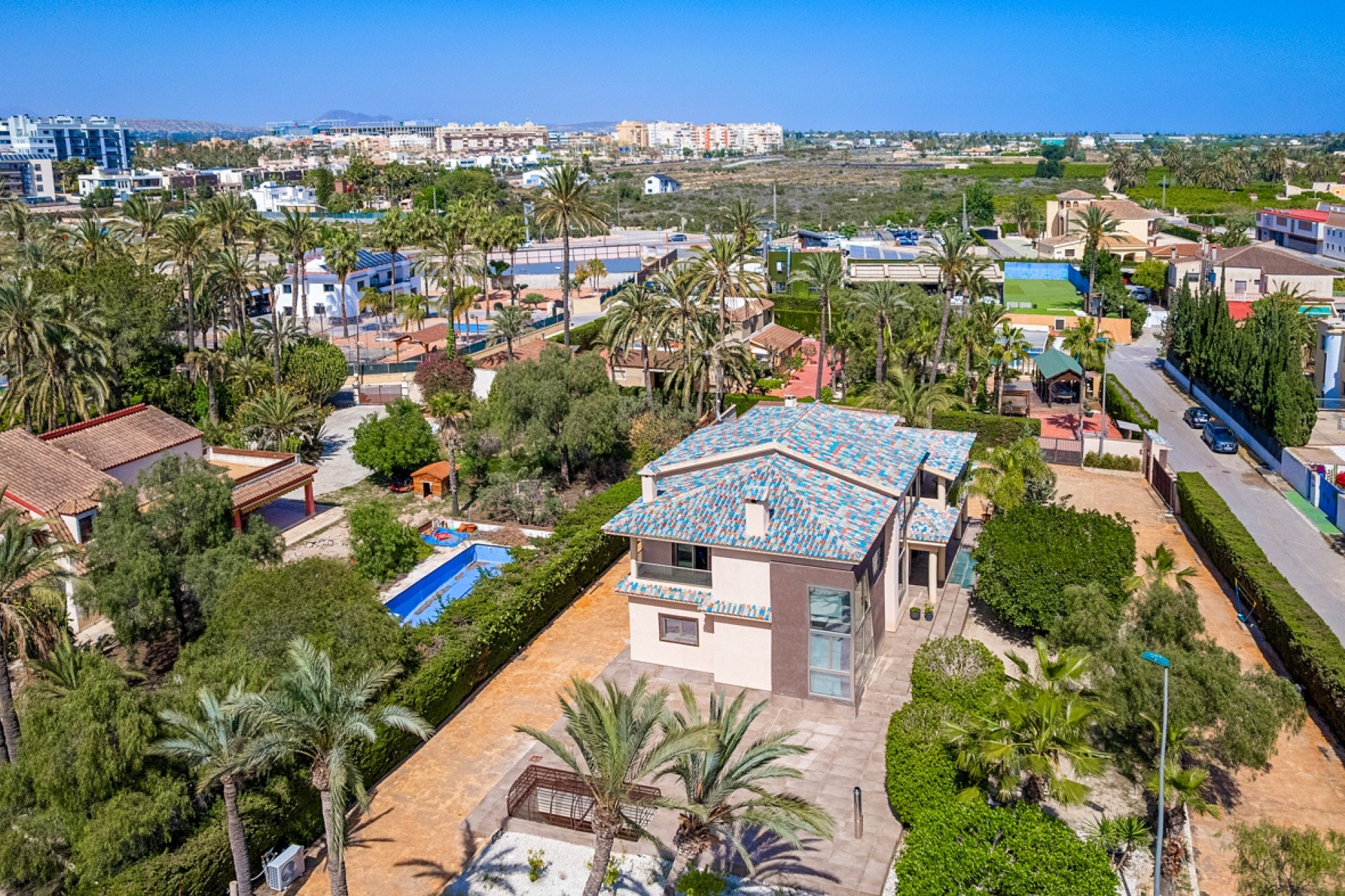 Herverkoop - 3. Halfvrijstaand huis - Elche - Costa Blanca Zuid